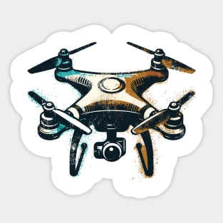 Drone Sticker